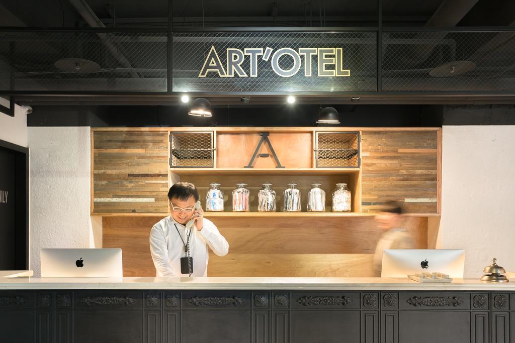 Art'Otel Ximending Tchaj-pej Exteriér fotografie